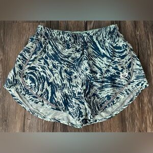 Nike Dri-FIT Running Shorts Women’s Medium Blue Green